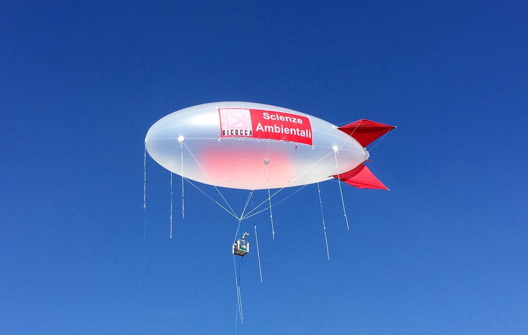 Dirigibile Università Milano Bicocca